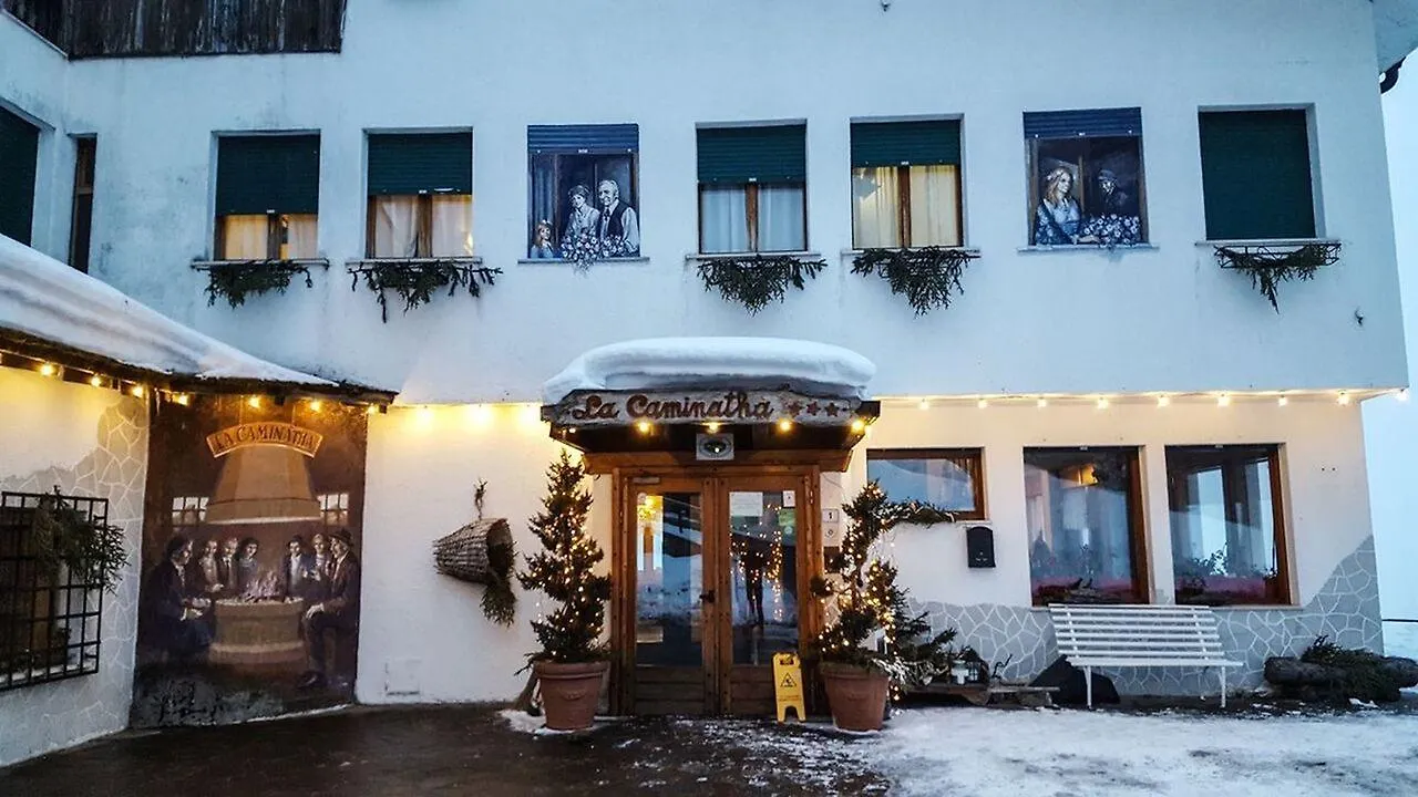 ***  Hg Hotel La Caminatha 발 디 졸도 이탈리아